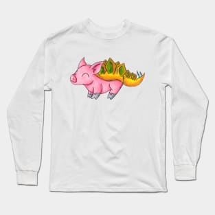 Stegopiggy Long Sleeve T-Shirt